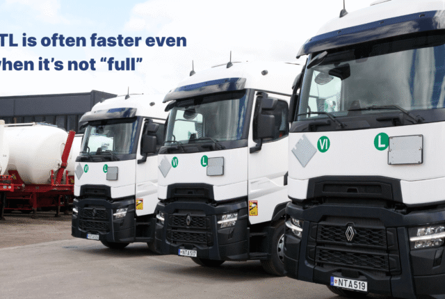 Specialized in Full Truck Load (FTL) Transport and cargo delivery across the EU.